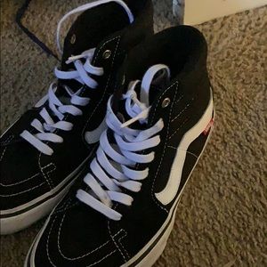 vans high tops pro